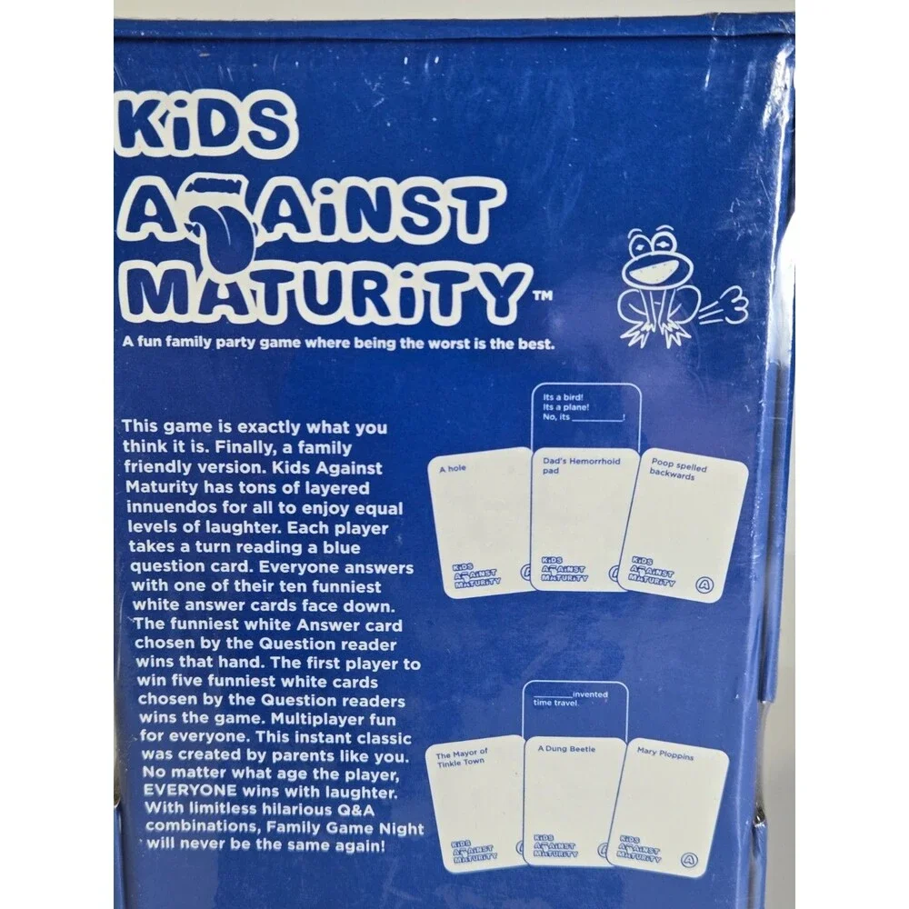 Kids Against Maturity kids against